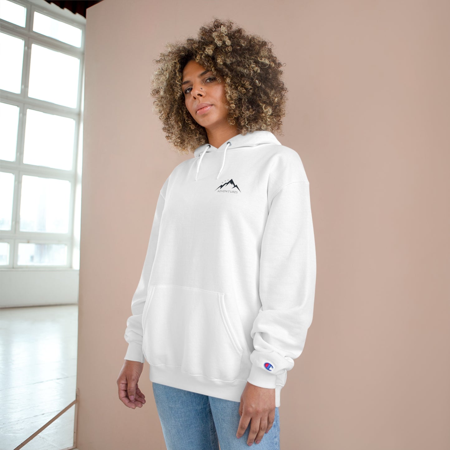 Rad Adventures Champion Hoodie