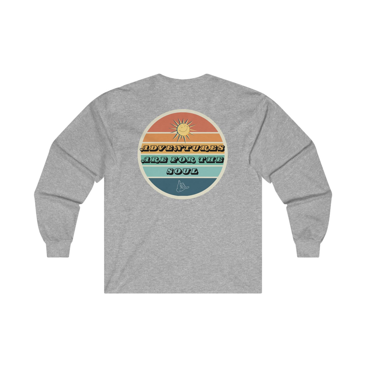 Adventure Is For The Soul Long Sleeve Tee