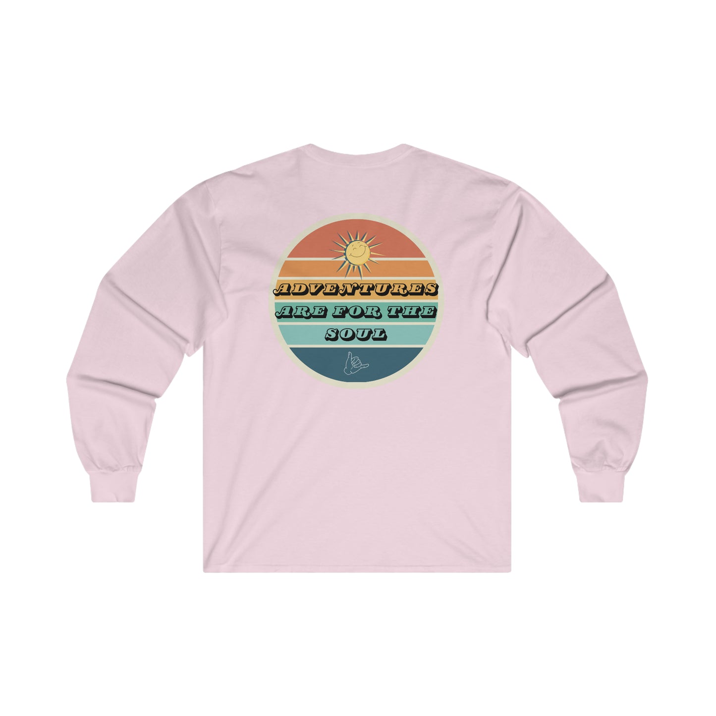 Adventure Is For The Soul Long Sleeve Tee
