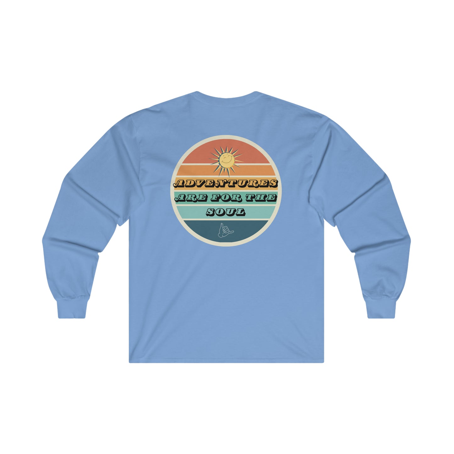Adventure Is For The Soul Long Sleeve Tee