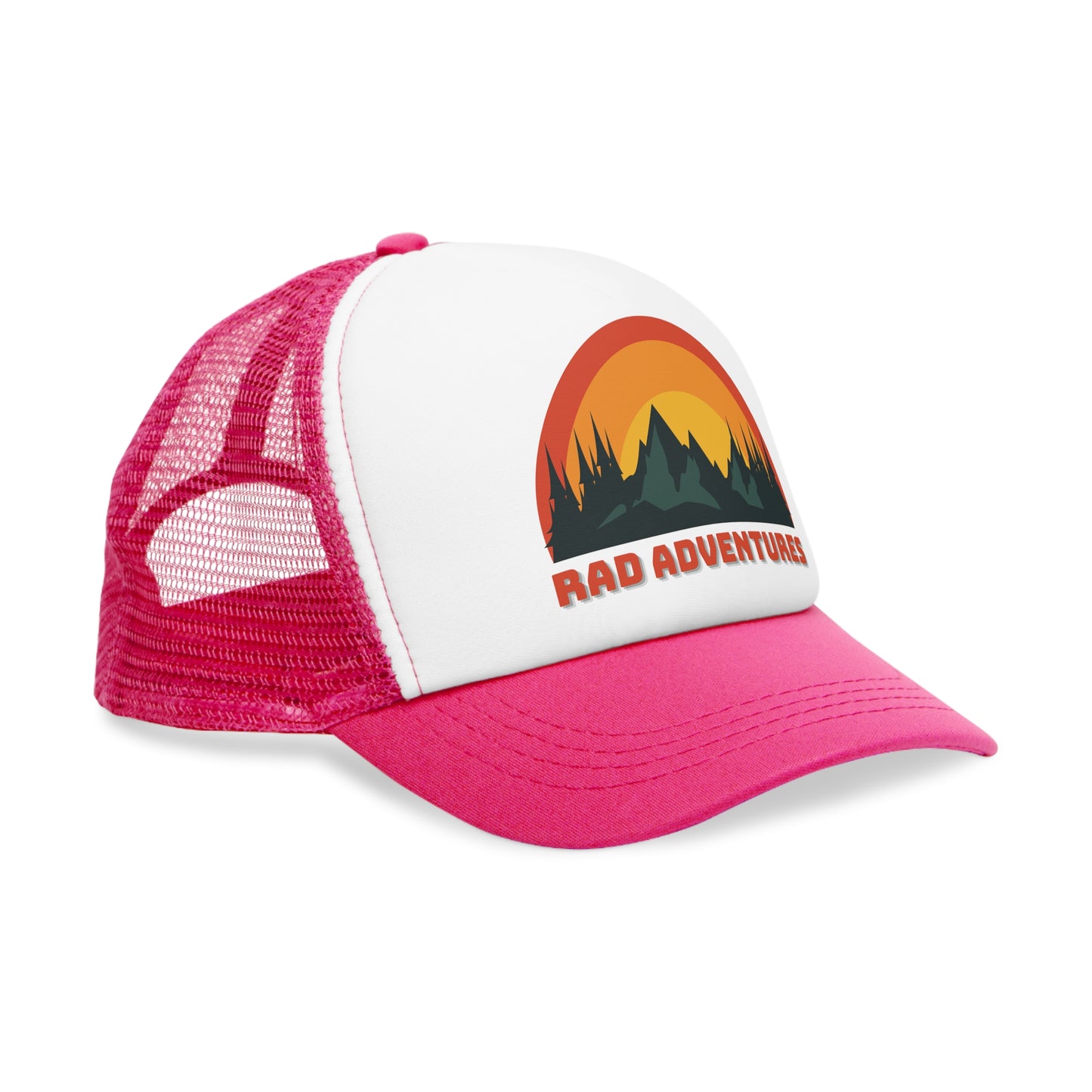 Sunset Mesh Cap