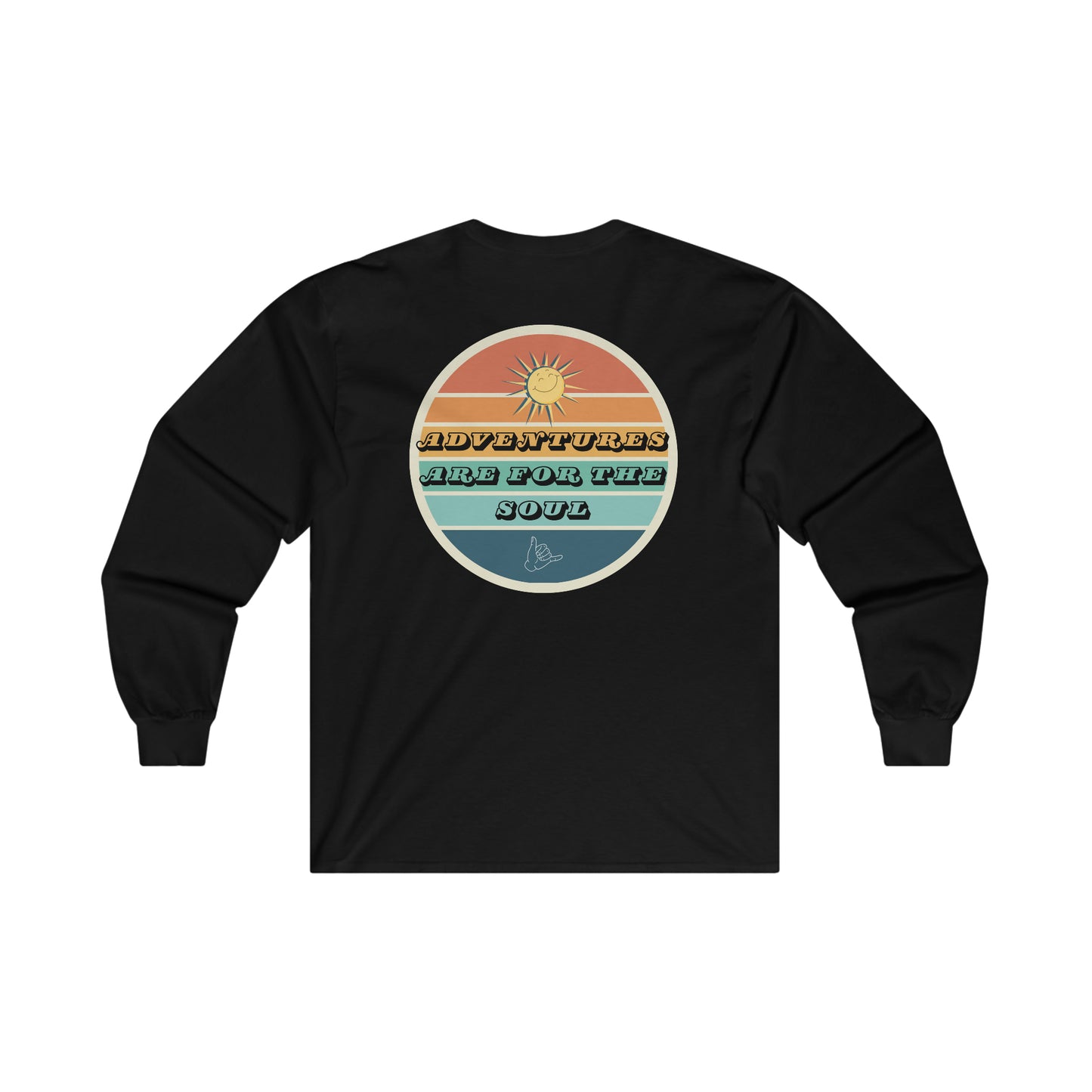 Adventure Is For The Soul Long Sleeve Tee