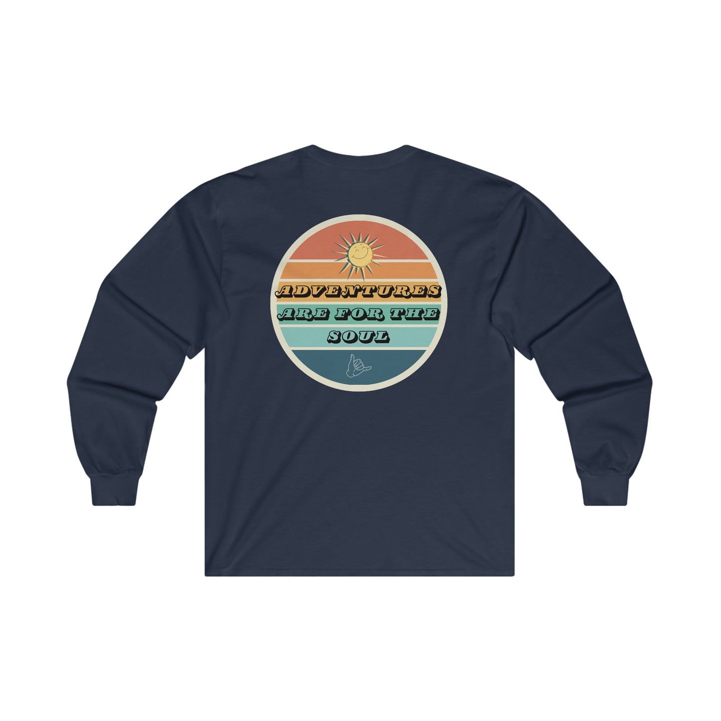 Adventure Is For The Soul Long Sleeve Tee