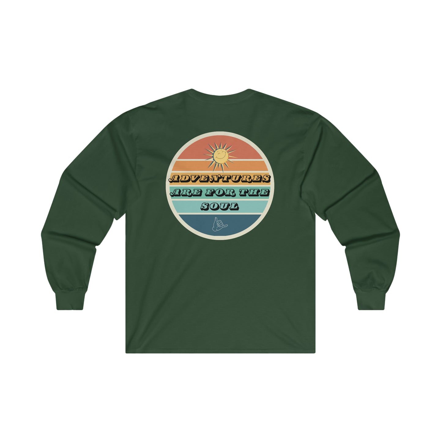 Adventure Is For The Soul Long Sleeve Tee