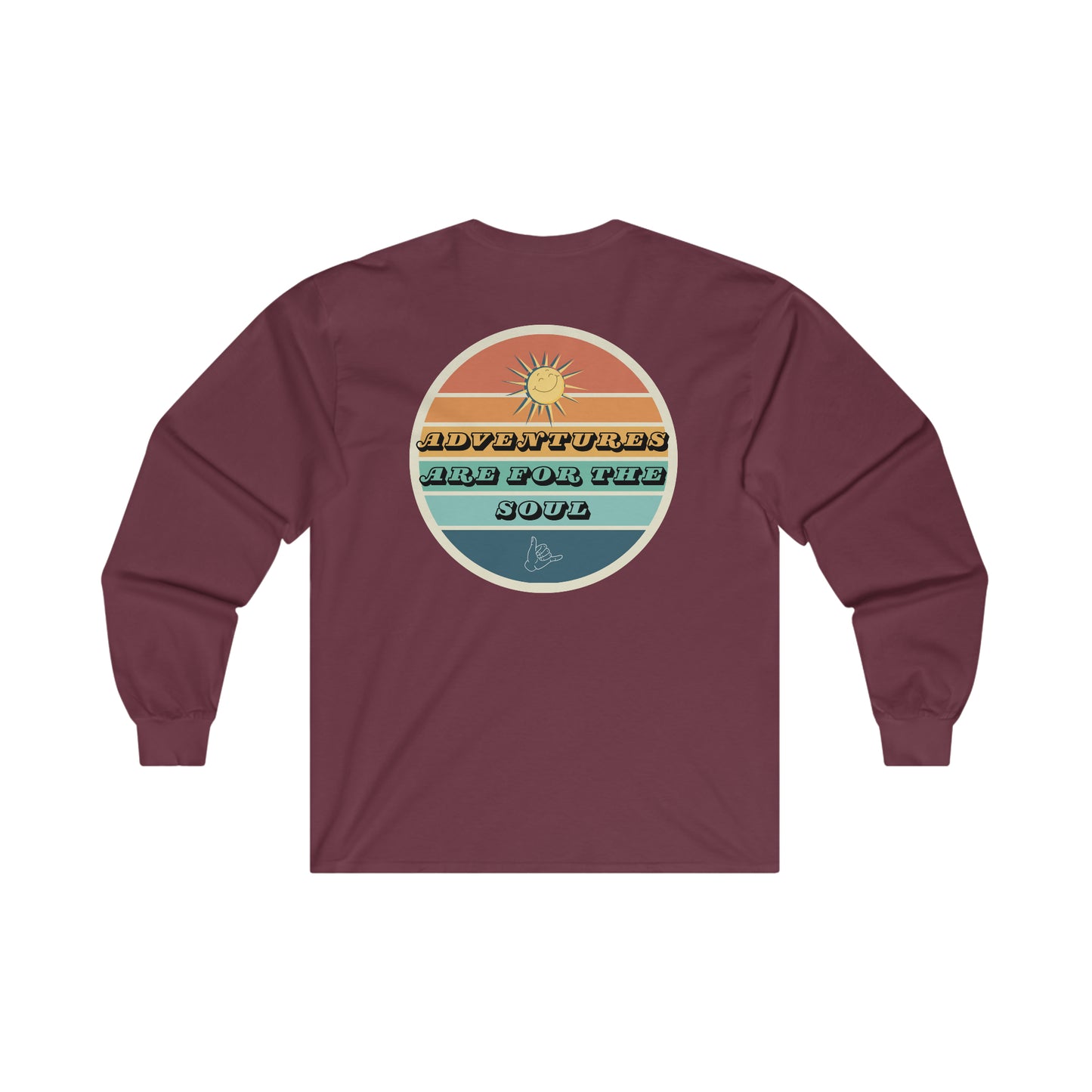 Adventure Is For The Soul Long Sleeve Tee