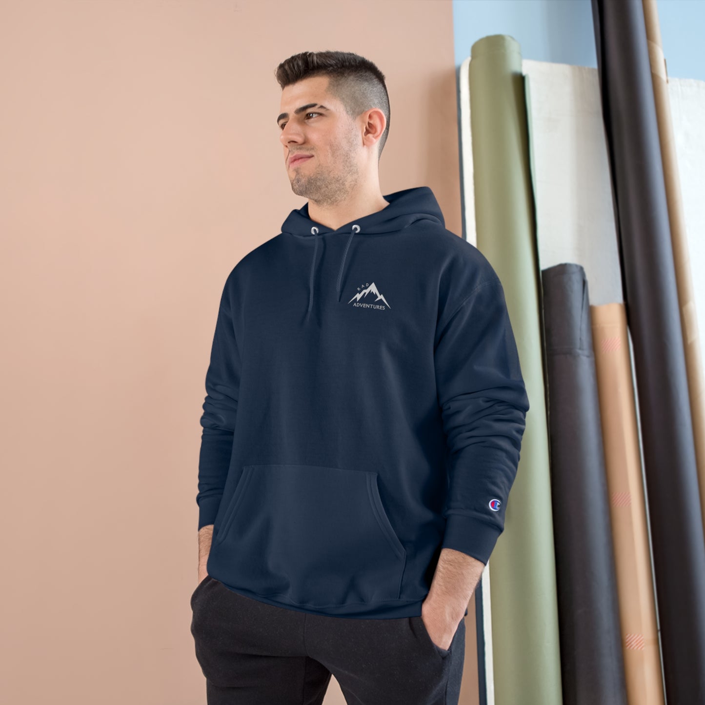 Rad Adventures Champion Hoodie