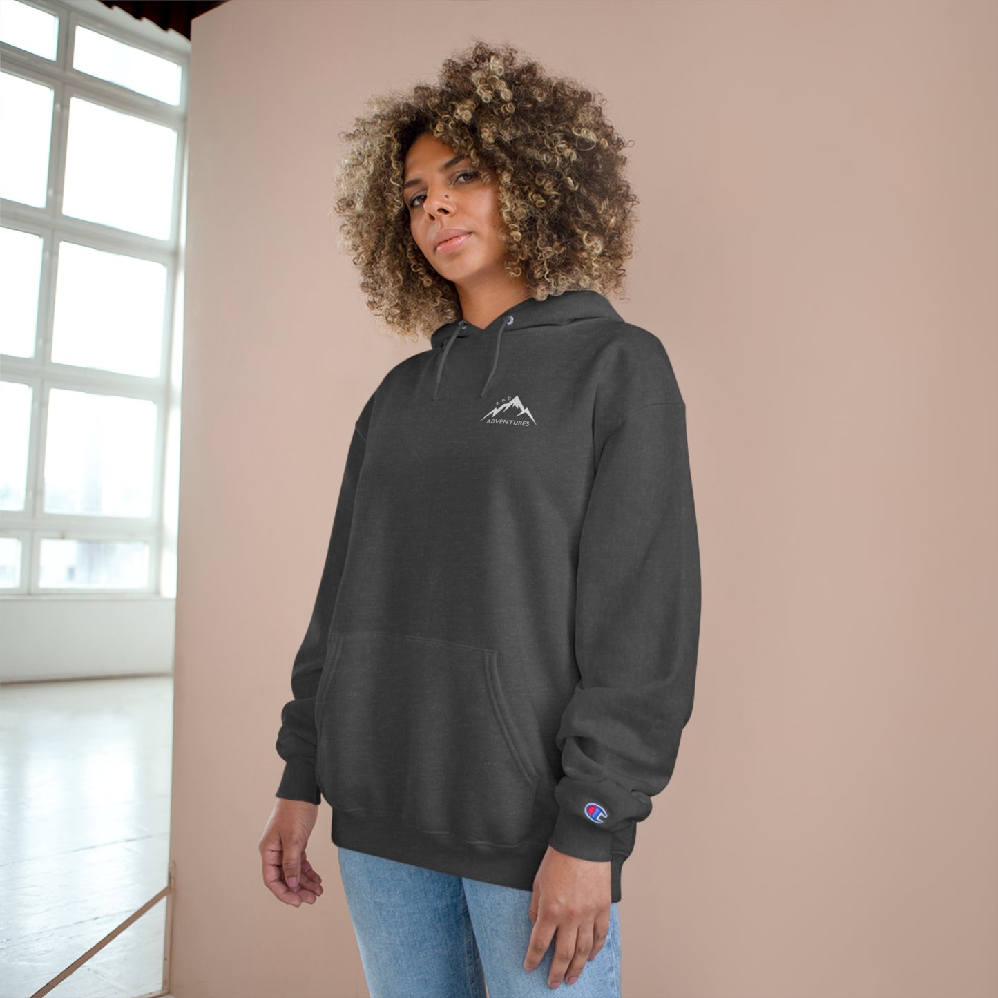 Rad Adventures Champion Hoodie
