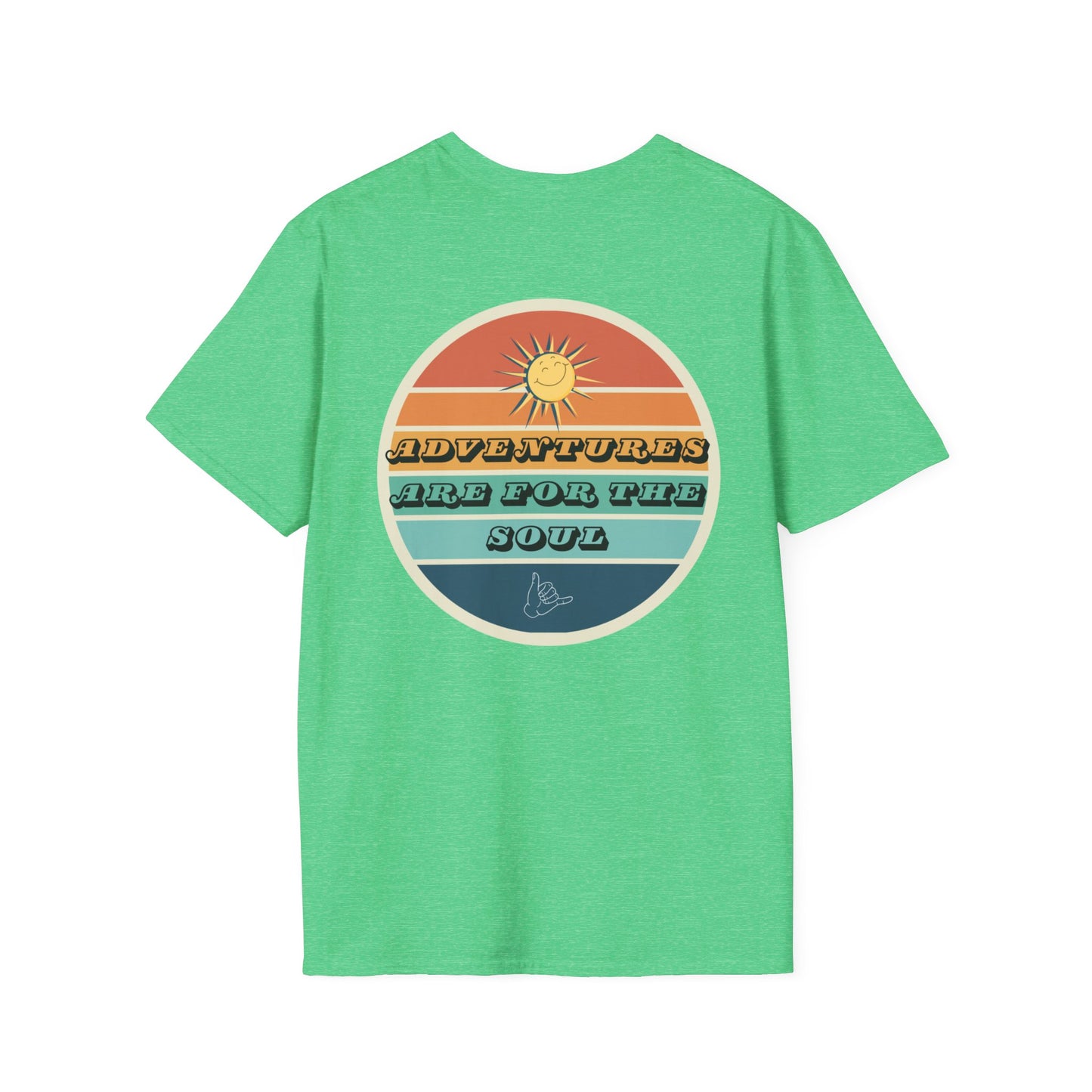 Adventure Is For The Soul T-Shirt