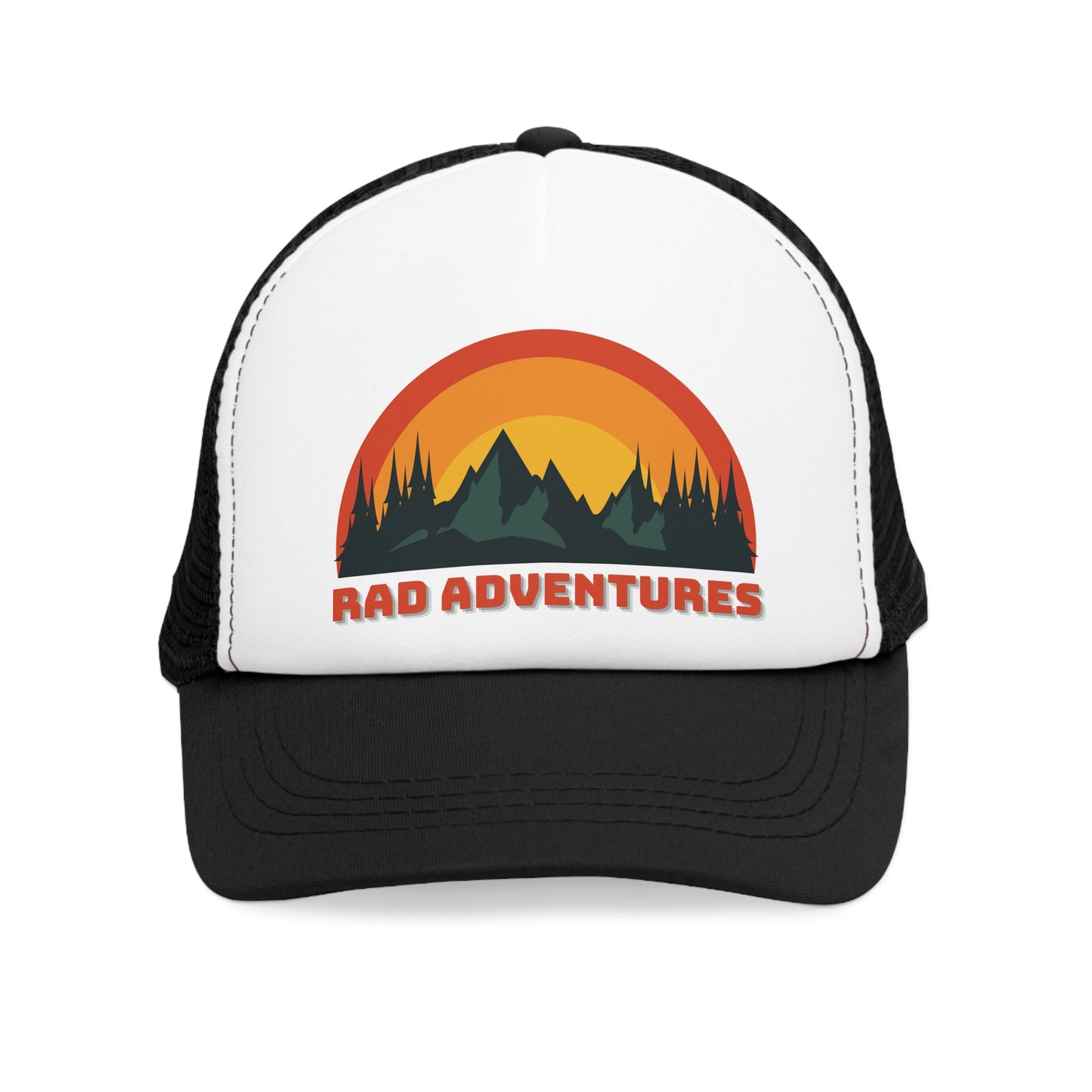 Sunset Mesh Cap