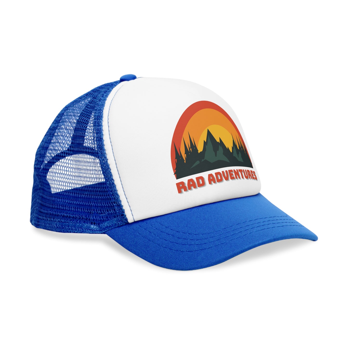 Sunset Mesh Cap