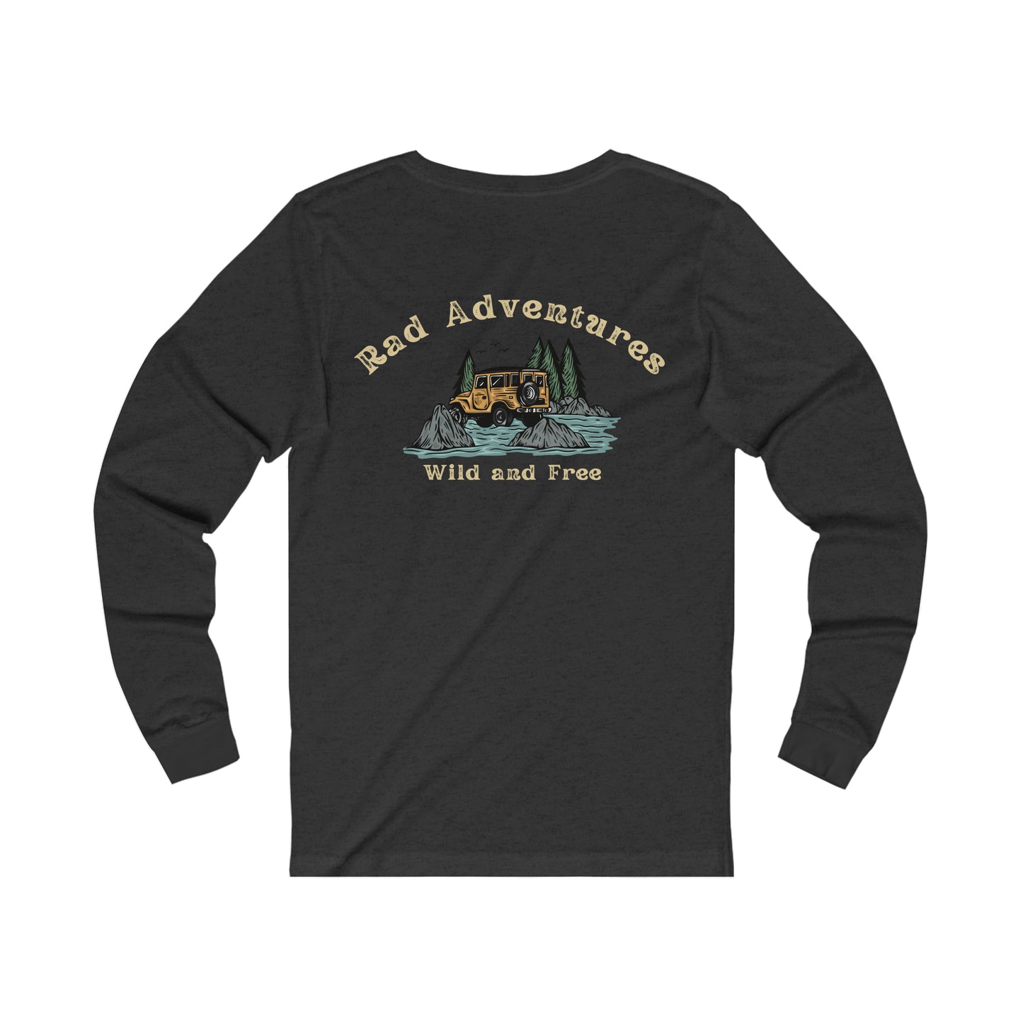 Wild and Free Long Sleeve Tee