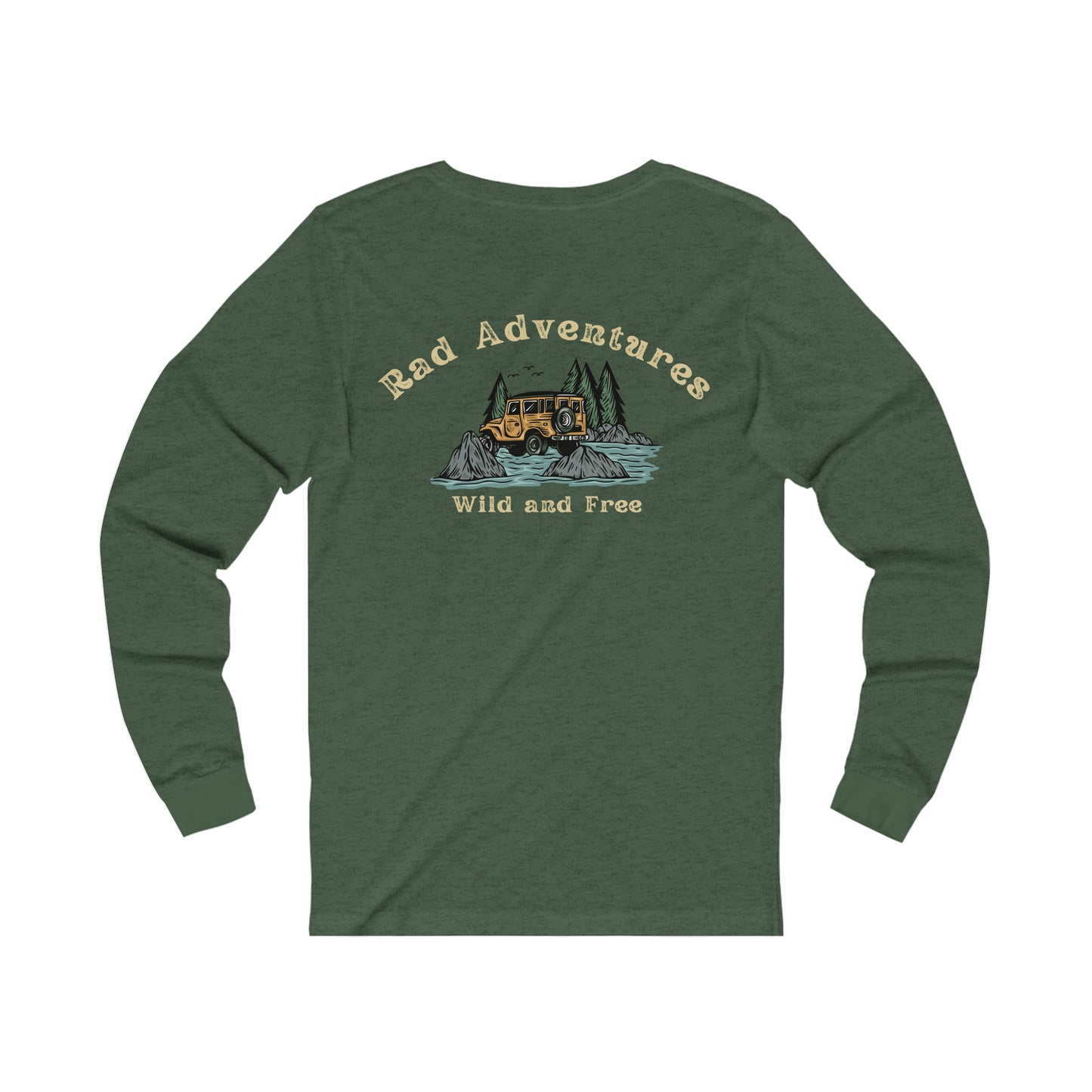 Wild and Free Long Sleeve Tee