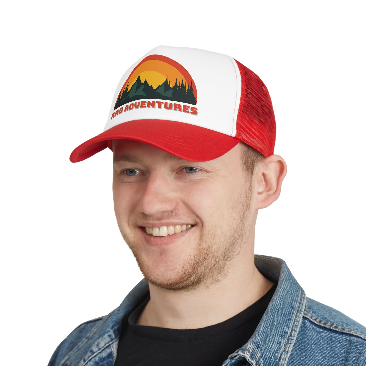 Sunset Mesh Cap