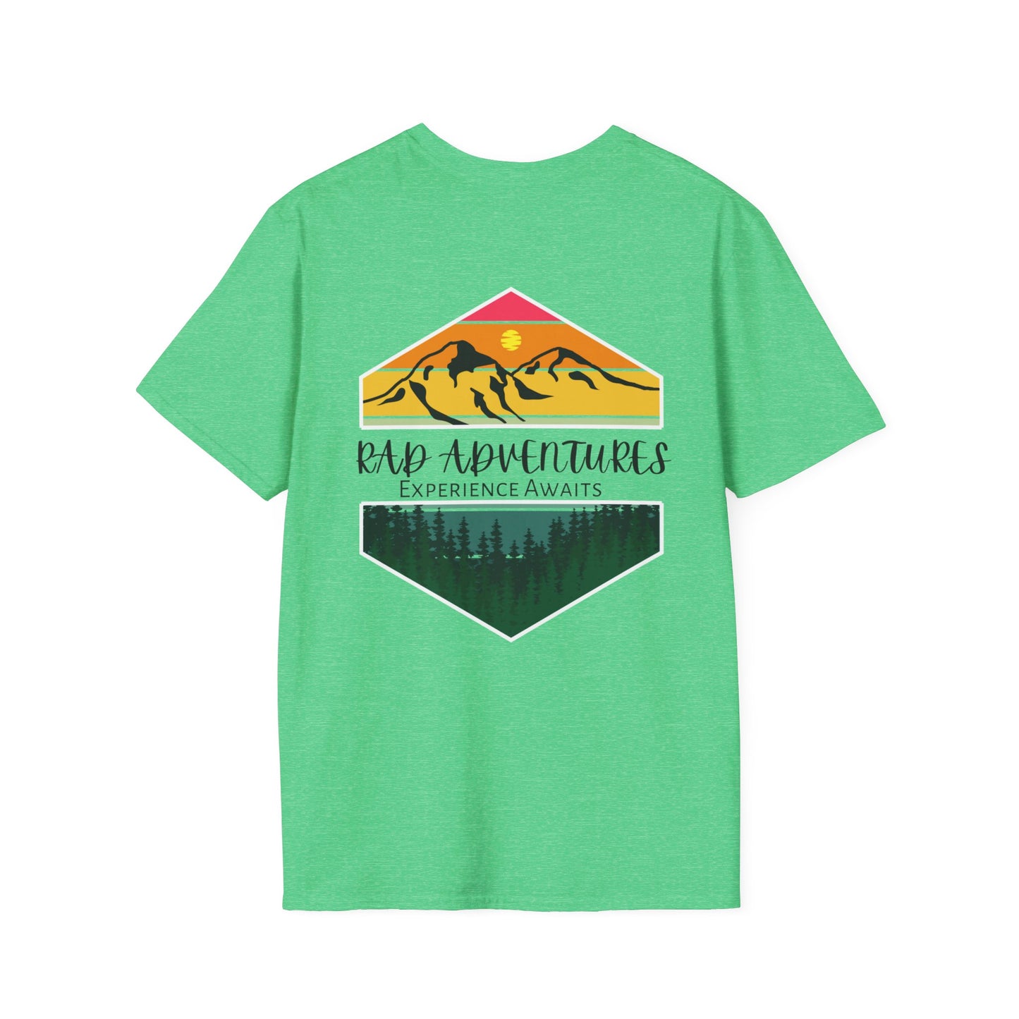 Experience Awaits Colorful Mountains T-Shirt