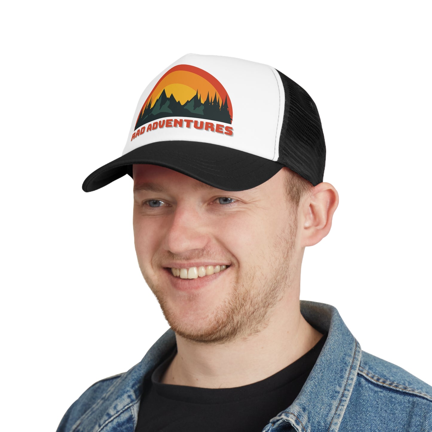 Sunset Mesh Cap