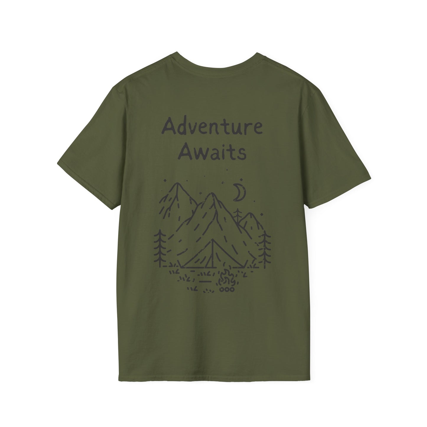 Adventure Awaits T-Shirt