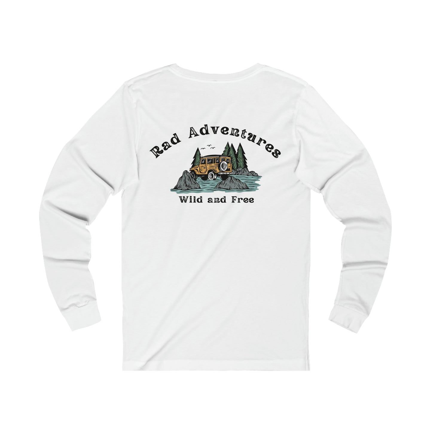 Wild and Free Long Sleeve Tee