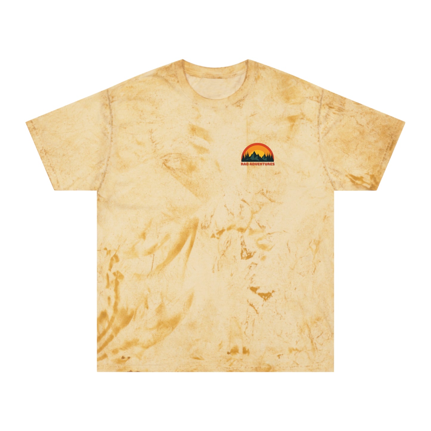 Rad Adventures Sunset Mountain Unisex T-Shirt