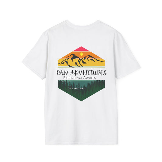 Experience Awaits Colorful Mountains T-Shirt