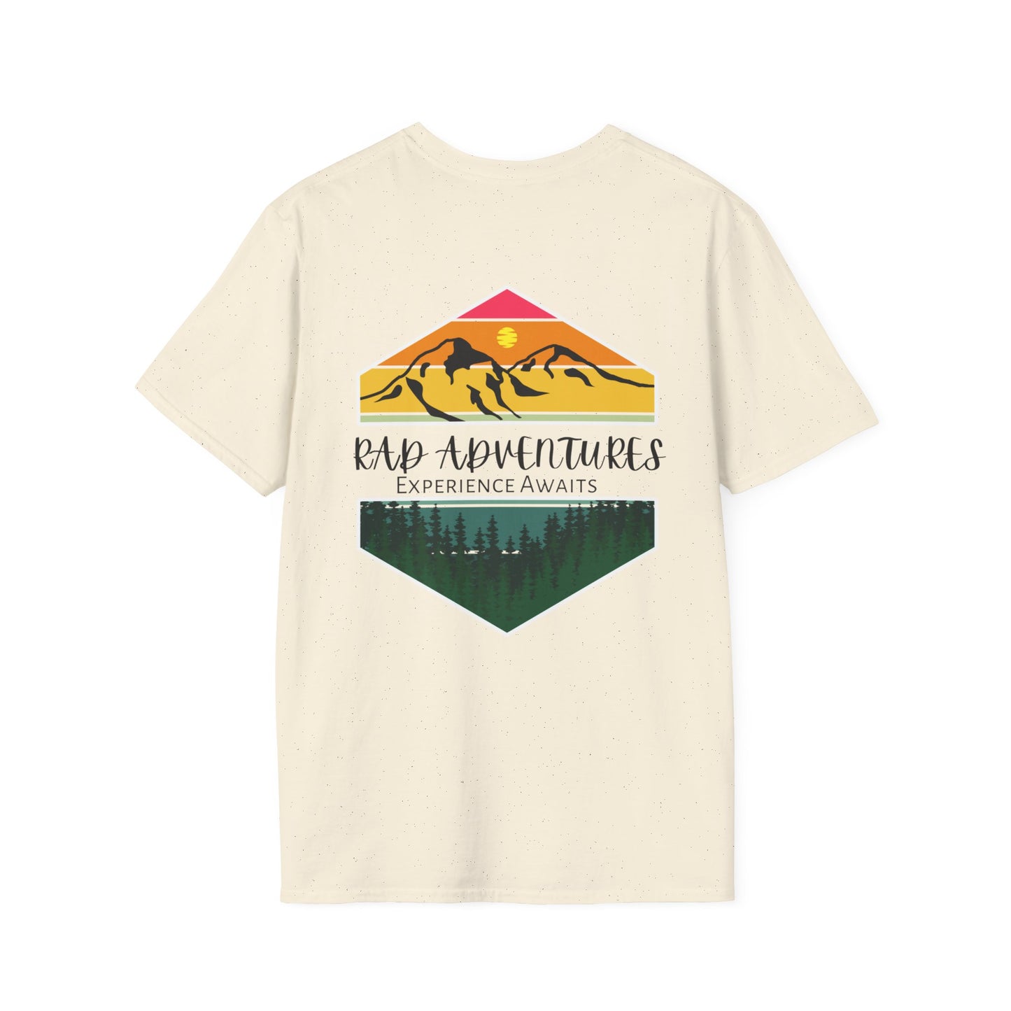 Experience Awaits Colorful Mountains T-Shirt