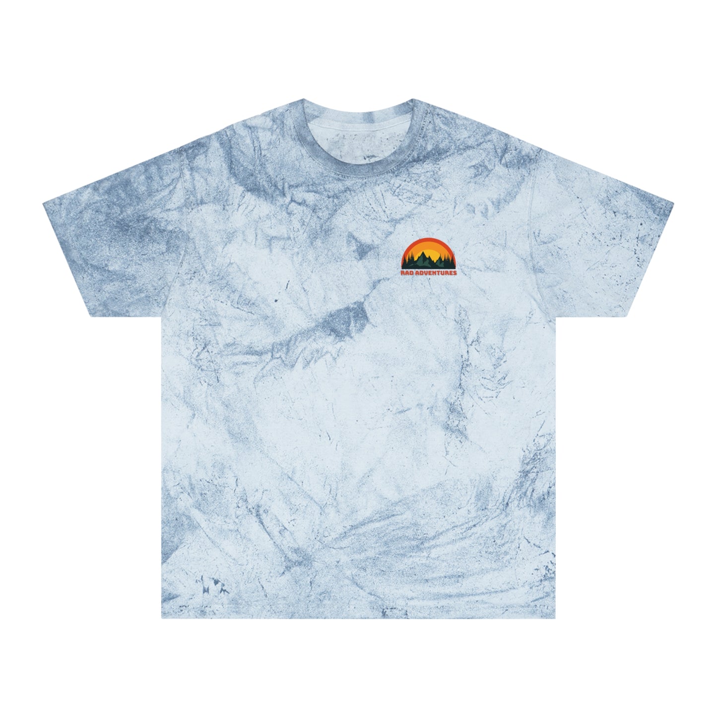 Rad Adventures Sunset Mountain Unisex T-Shirt